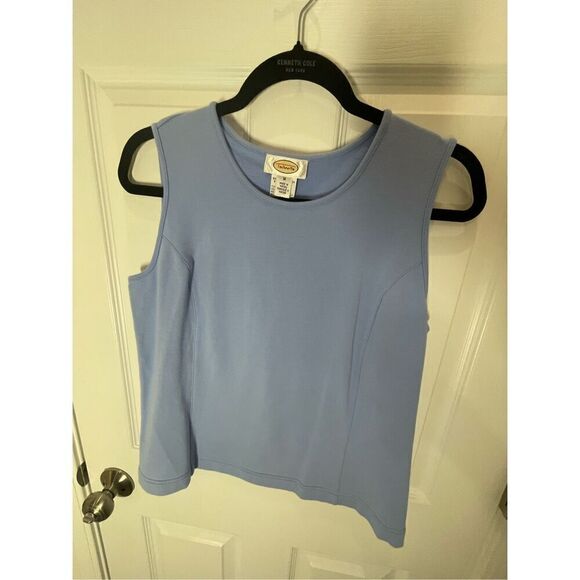 Talbots women’s bundle lot size medium short sleeve blouse blue - Picture 4 of 13